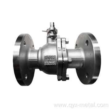 High Temperature Resistance Titanium Alloy Forged Ball Valve